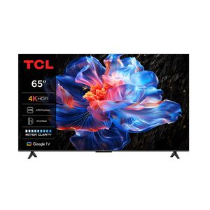 TCL 65 Inch Metallic Bezel-Less HVA Panel 4K HDR LED Google TV