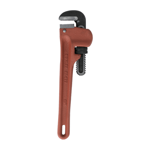Stanley Ratsche 1/2 Zoll Rundkopf – Schnellspanner, 24 Cm, Gerändelter Griff
