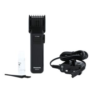 Panasonic 100-240V Precise Beard and Hair Trimmer Black 2-18mm