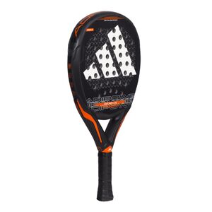 Adidas Adipower Ctrl Pro Level Padel Racket Black and Orange