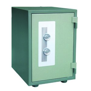 Startech Fireproof Digital and B Class Key Safe Grey 50kg YB-500A(S)