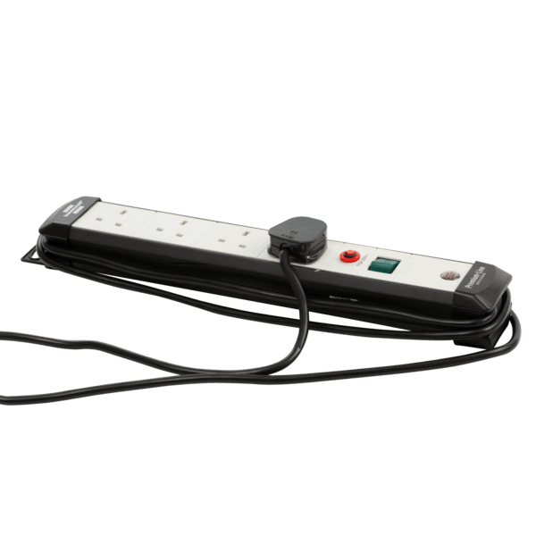 Brennenstuhl Premium-Line Comfort Switch Plus Steckdosenleiste 6-fach Schwarz 3m H05VV-F 3G1,5 2