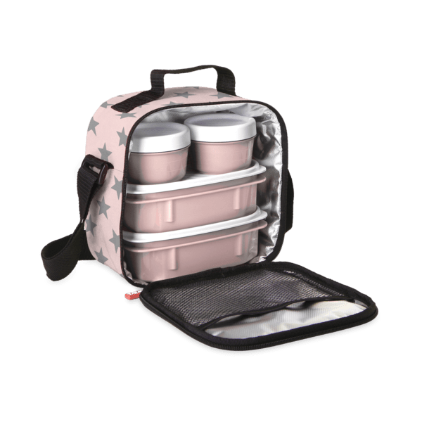 Tatay Urban Food Casual Stars High Quality Insulated Lunch Box Kit