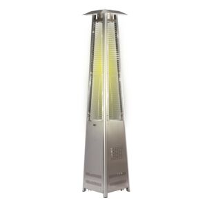 Living Accents Floor Standing High Grade Stainless Steel Patio Gas