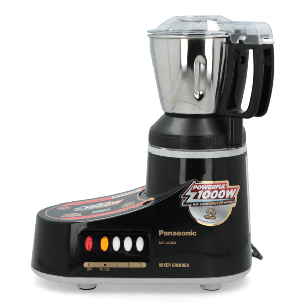 Panasonic 1000W Interlocking Safety System Super Mixer Grinder