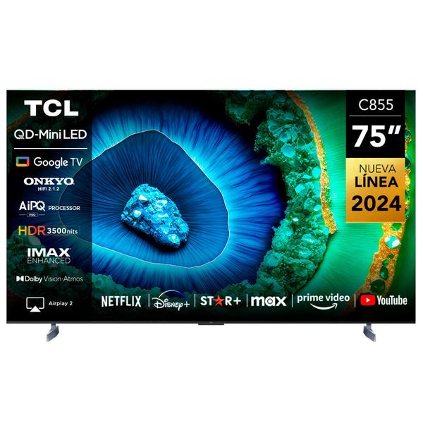 【M.M】【美品】TCL 75インチ 4K Google TV TCL 75 インチ テレビ - 大画面 4K エンターテインメント | TCL JAPAN