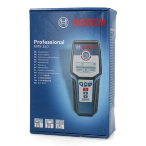 Bosch GMS 120 Battery Powered Professional Multi-Detector Blue and
