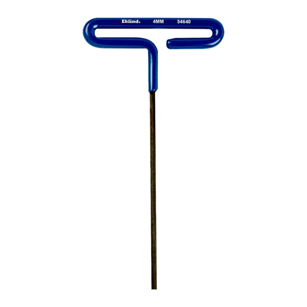 Eklind 54260 Cush Grip Sechskantschlüssel – 6 Mm, 30,5 Cm Arm, Wärmebehandelter Stahl, Gepolsterter Griff