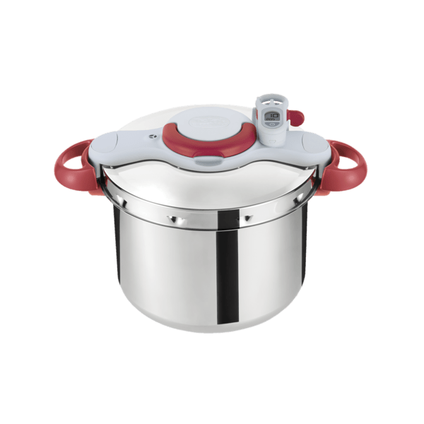 Tefal Clipso Pressure Cooker Silver Liter P4624931