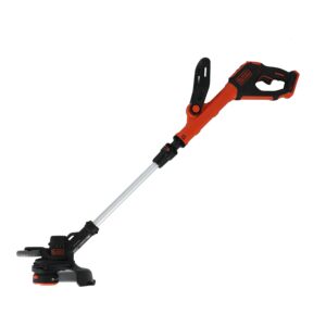 Black & Decker 18V Cordless Two Speed String Trimmer Black and