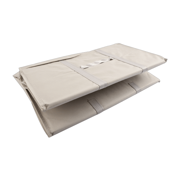 Sacchetti Sottovuoto A Compressione ASPISPACE XL – Set Da 2 – Riduzione Volume 80% – Riutilizzabili Fino A 100 Volte – Impermeabili - 2