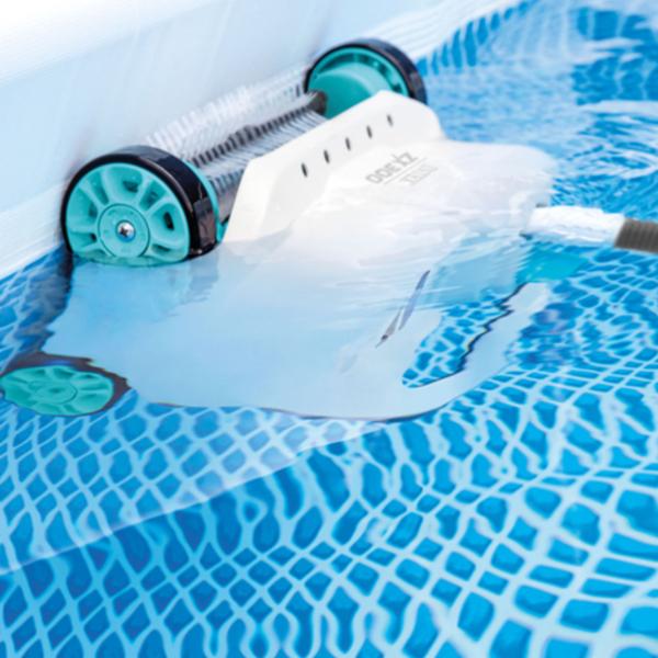pool Inflatable Pools with Lights, Upgraded Family Inflatable